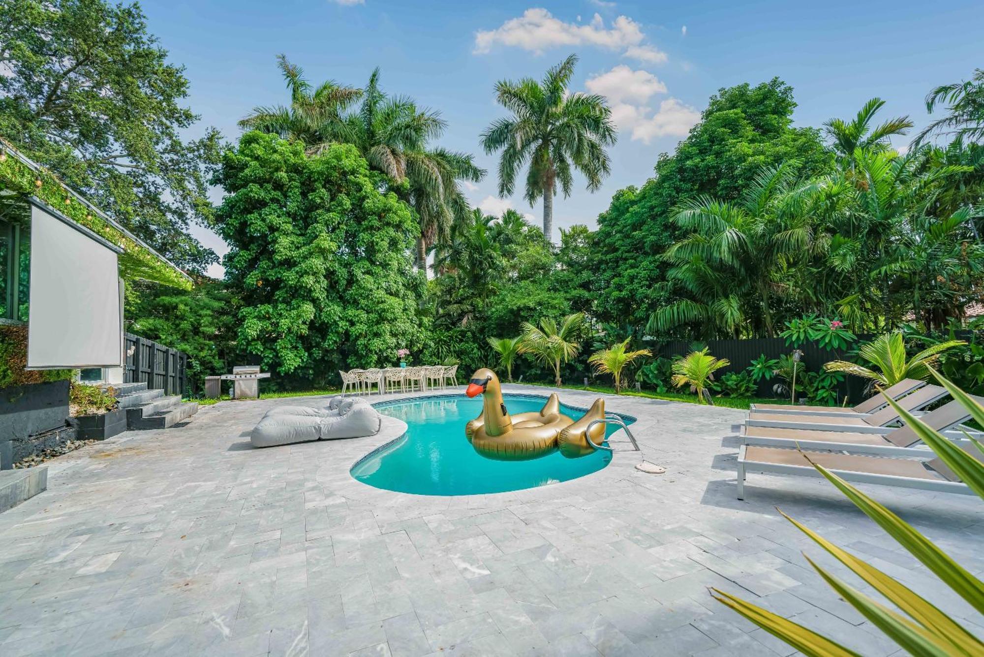 Pousada New Jungle Paradise Heated Pool Bbq Soccer Miami